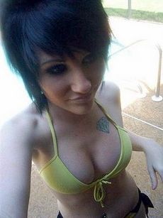 Amateur emo babes with huge boobs slowly taking
