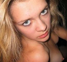 Picture gallery of an amateur hot chick who got