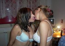 Teen college lesbians licking their tight pussies